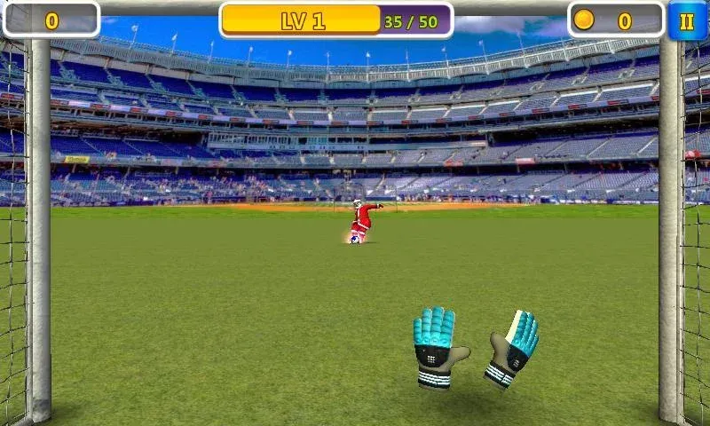 Super Goalkeeper - Soccer Game (упер Вратарь) [МОД Все открыто] APK Android Screenshot 3