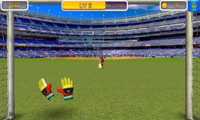 Super Goalkeeper - Soccer Game (упер Вратарь) [МОД Все открыто] APK Android Screenshot 4