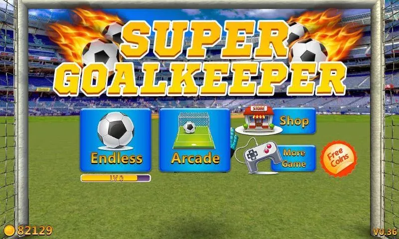 Super Goalkeeper - Soccer Game (упер Вратарь) [МОД Все открыто] APK Android Screenshot 5