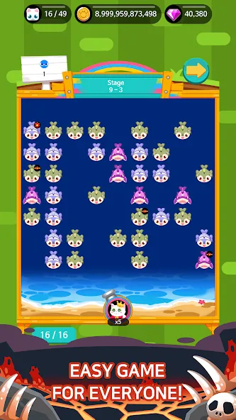 Battle Cat Hero (Баттл Кэт Герой) [МОД Все открыто] APK Android Screenshot 5