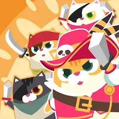 Battle Cat Hero (Баттл Кэт Герой) [МОД Все открыто] APK Android