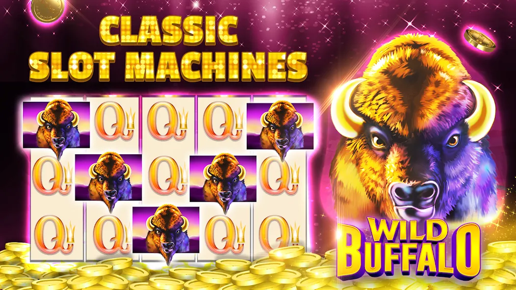 OMG! Fortune Casino Slot Games [МОД Mega Pack] APK Android Screenshot 1