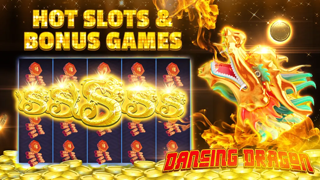 OMG! Fortune Casino Slot Games [МОД Mega Pack] APK Android Screenshot 2