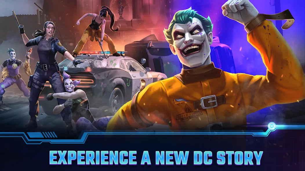 DC Heroes & Villains: Match 3 [МОД Меню] APK Android Screenshot 3