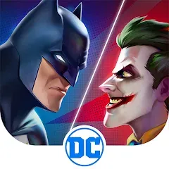 DC Heroes & Villains: Match 3 [МОД Меню] APK Android