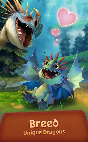 Dragons: Titan Uprising (Драгонс) [МОД Все открыто] APK Android Screenshot 2