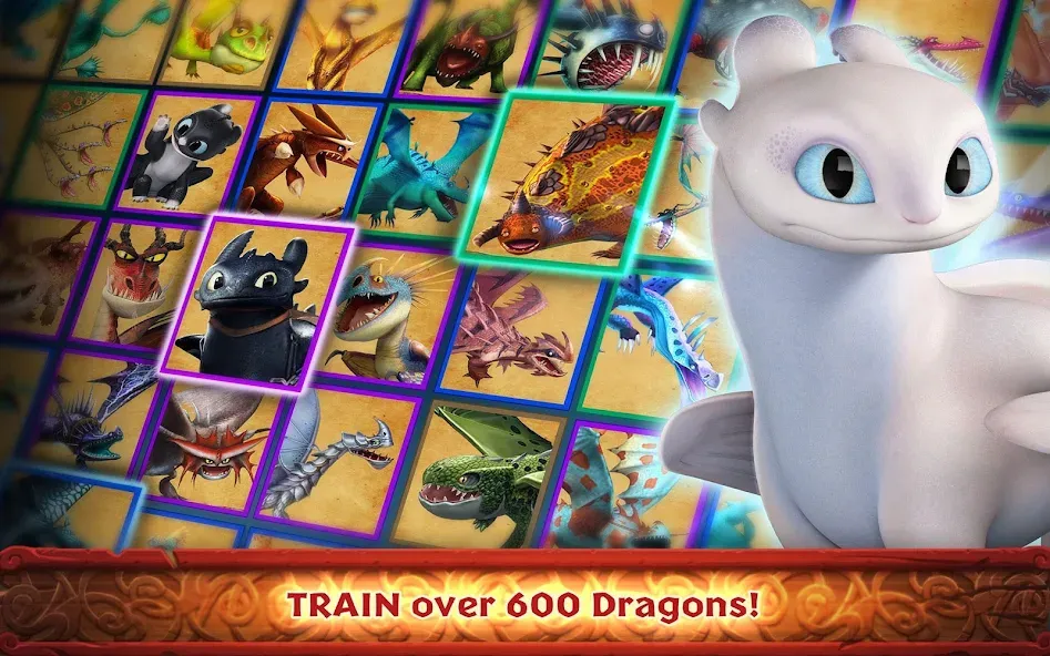 Dragons: Rise of Berk (Драгонс) [МОД Все открыто] APK Android Screenshot 2