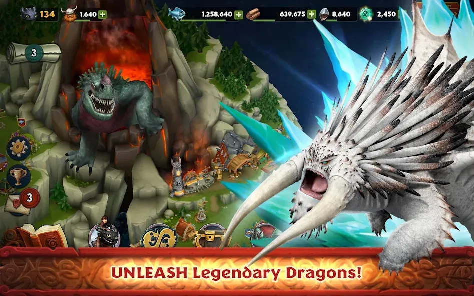 Dragons: Rise of Berk (Драгонс) [МОД Все открыто] APK Android Screenshot 5