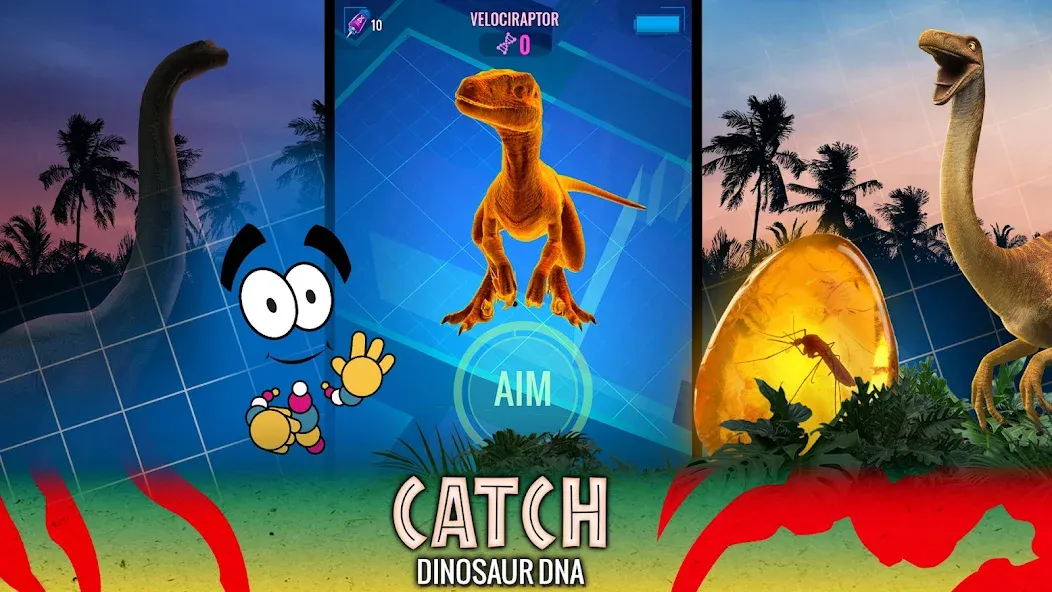 Jurassic World Alive (Джурассик Ворлд) [МОД Бесконечные монеты] APK Android Screenshot 3