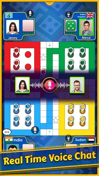 Ludo King™ (Лудо Кинг) [МОД Unlocked] APK Android Screenshot 1