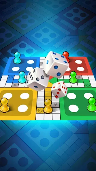Ludo Master™ - Ludo Board Game (Лудо Мастер) [МОД Premium] APK Android Screenshot 1