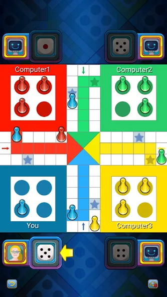 Ludo Master™ - Ludo Board Game (Лудо Мастер) [МОД Premium] APK Android Screenshot 2