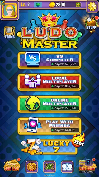 Ludo Master™ - Ludo Board Game (Лудо Мастер) [МОД Premium] APK Android Screenshot 4