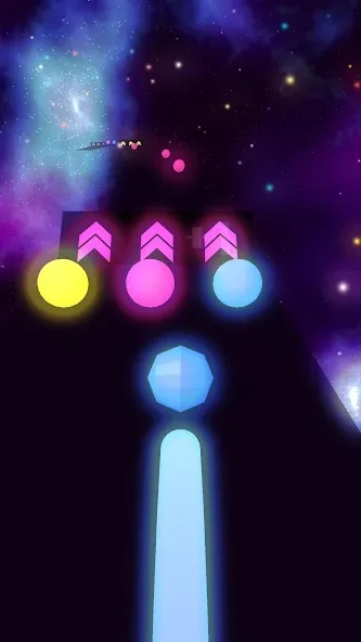 Balls Road: Color Run 3D [МОД Mega Pack] APK Android Screenshot 1