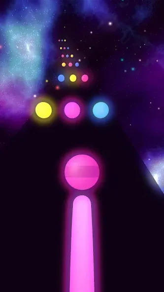 Balls Road: Color Run 3D [МОД Mega Pack] APK Android Screenshot 2