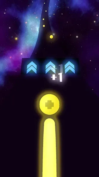 Balls Road: Color Run 3D [МОД Mega Pack] APK Android Screenshot 3