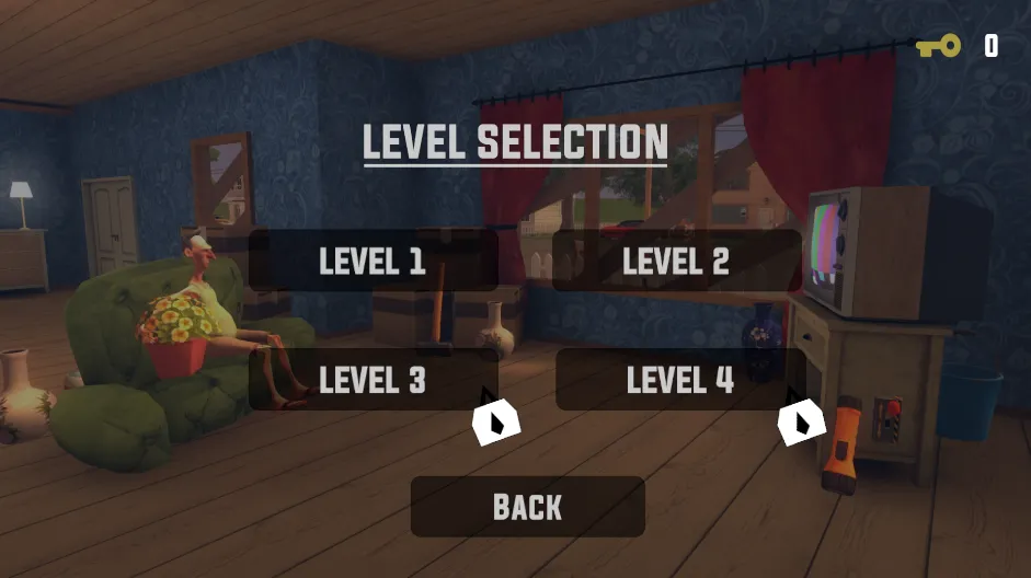 Reach To Neighbor House (Рич Ту Нейбор Хаус) [МОД Много денег] APK Android Screenshot 3