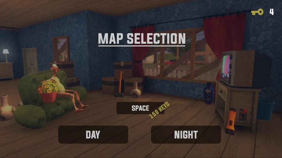 Reach To Neighbor House (Рич Ту Нейбор Хаус) [МОД Много денег] APK Android Screenshot 5