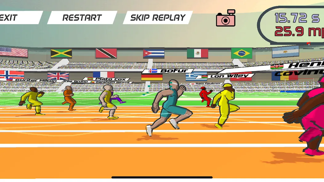 Speed Stars: Running Game (Спид Старс) [МОД Premium] APK Android Screenshot 1