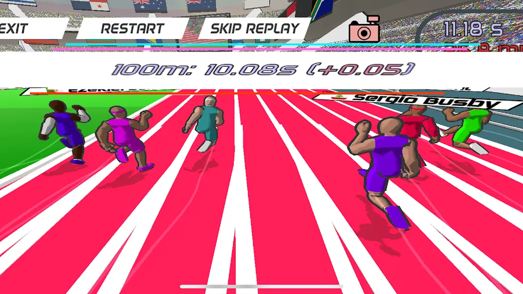 Speed Stars: Running Game (Спид Старс) [МОД Premium] APK Android Screenshot 2