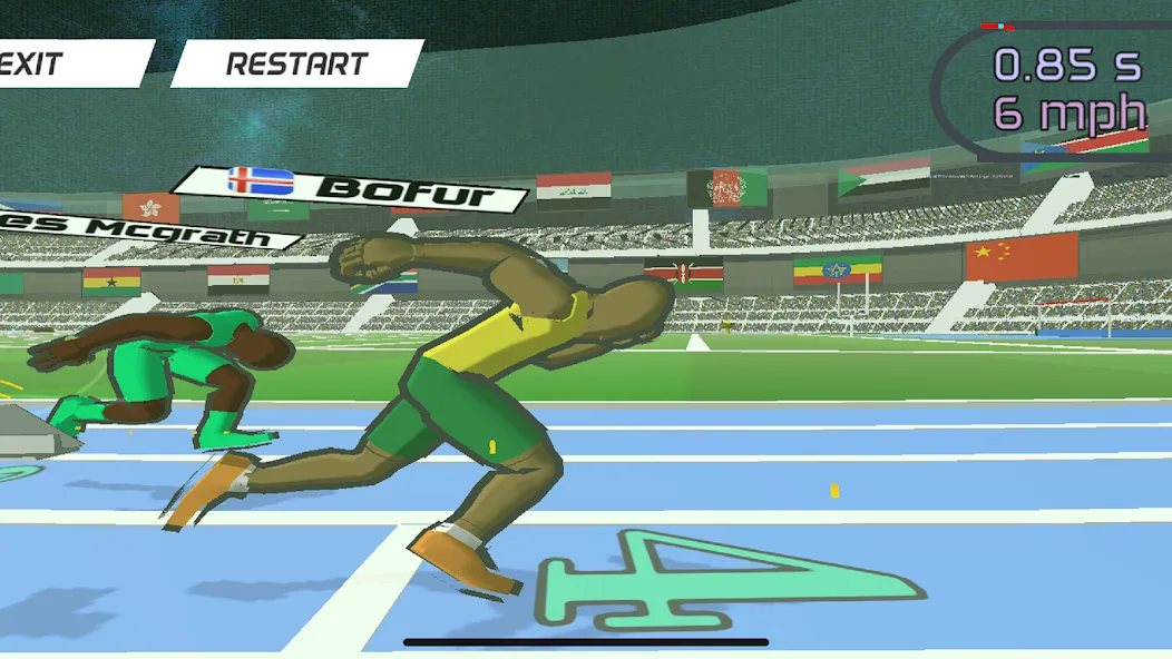 Speed Stars: Running Game (Спид Старс) [МОД Premium] APK Android Screenshot 3