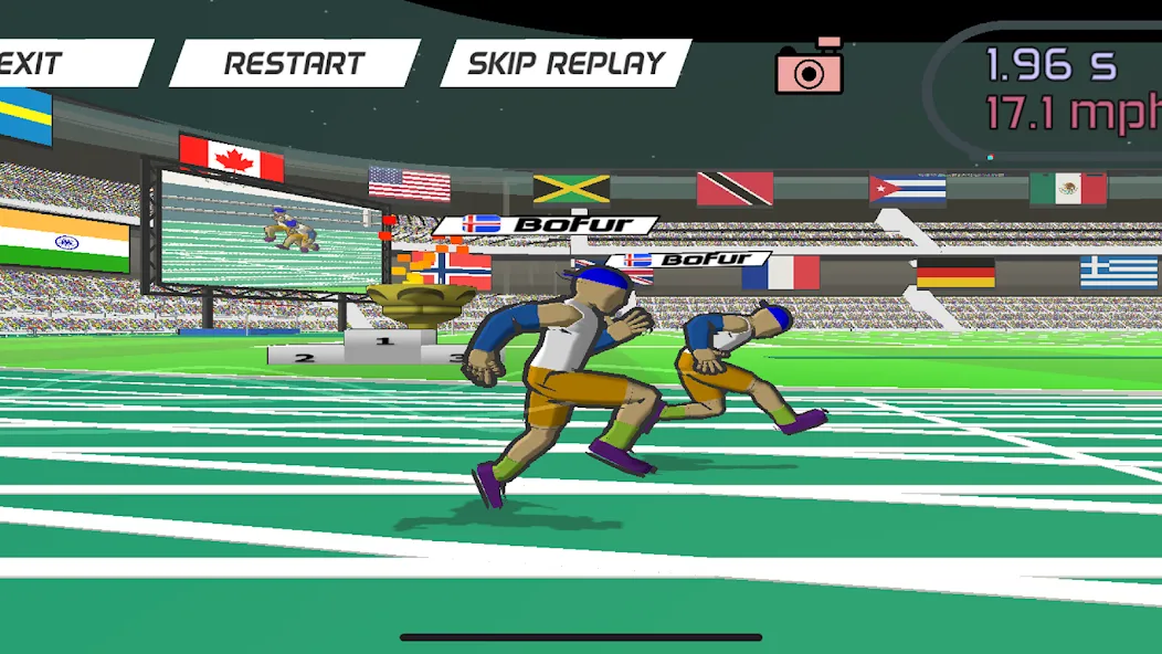 Speed Stars: Running Game (Спид Старс) [МОД Premium] APK Android Screenshot 4