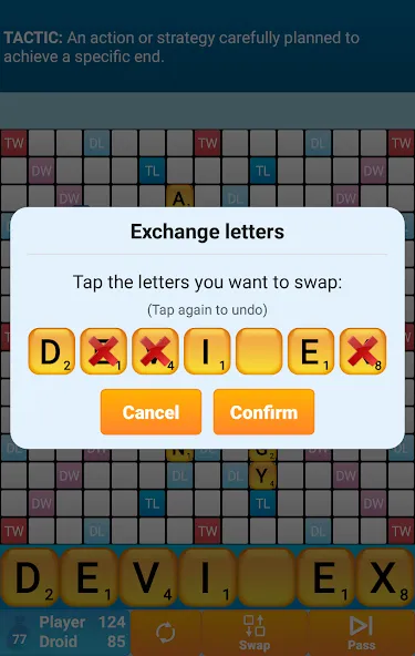 Classic Words Solo (Классические слова одиночные) [МОД Меню] APK Android Screenshot 2