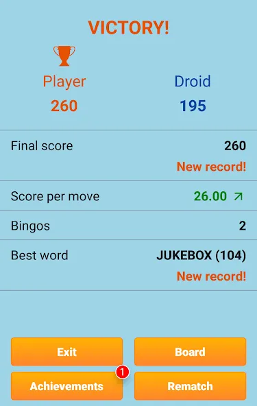 Classic Words Solo (Классические слова одиночные) [МОД Меню] APK Android Screenshot 4