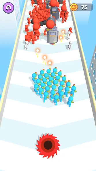 They Are Coming (Тей ар каминг) [МОД Unlocked] APK Android Screenshot 1