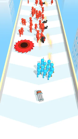 They Are Coming (Тей ар каминг) [МОД Unlocked] APK Android Screenshot 3