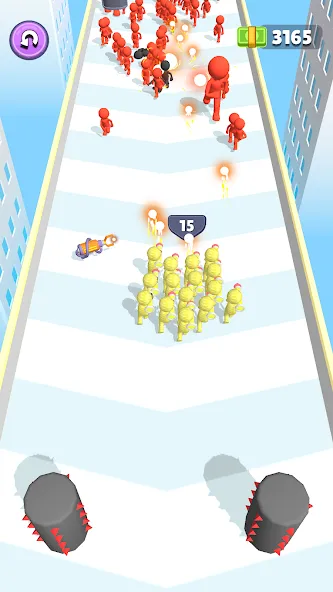 They Are Coming (Тей ар каминг) [МОД Unlocked] APK Android Screenshot 5