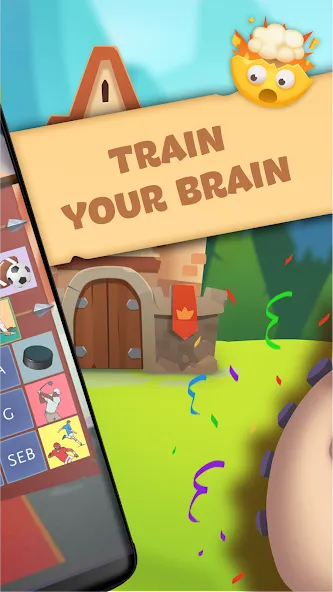 Word Logic - Brain Game Puzzle [МОД Premium] APK Android Screenshot 3
