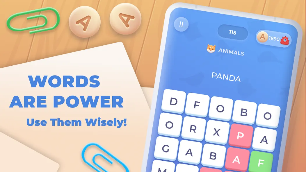 Word Wheel - Word Search [МОД Mega Pack] APK Android Screenshot 5