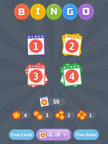 Bingo Mania - Light Bingo Game (Бинго Мания) [МОД Все открыто] APK Android Screenshot 4