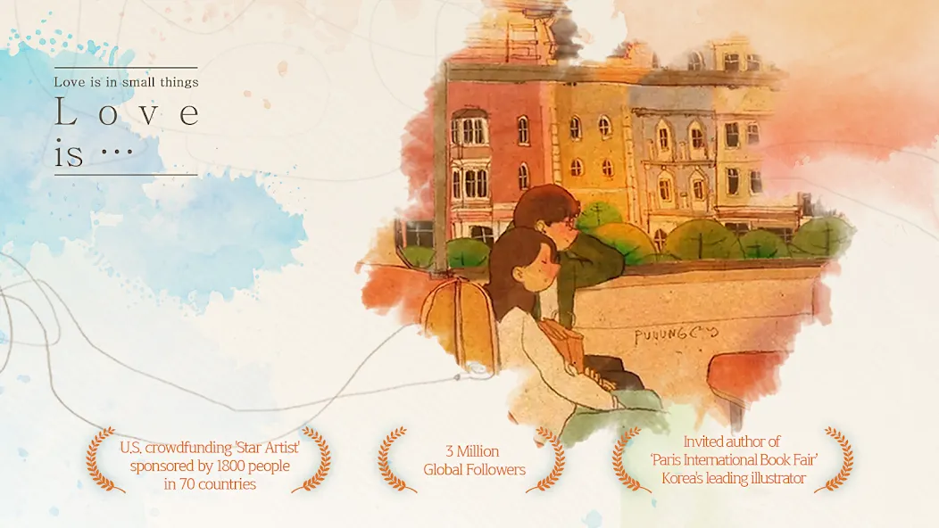 Love is in small things [МОД Меню] APK Android Screenshot 1