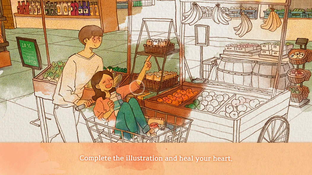 Love is in small things [МОД Меню] APK Android Screenshot 3