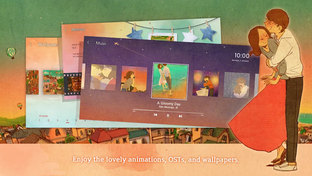 Love is in small things [МОД Меню] APK Android Screenshot 4