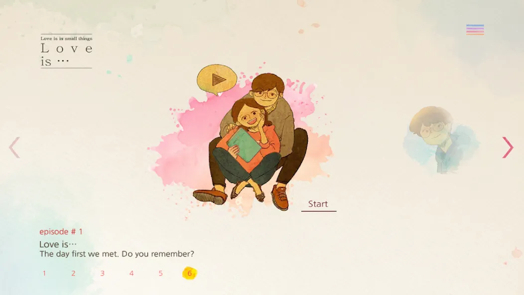 Love is in small things [МОД Меню] APK Android Screenshot 5