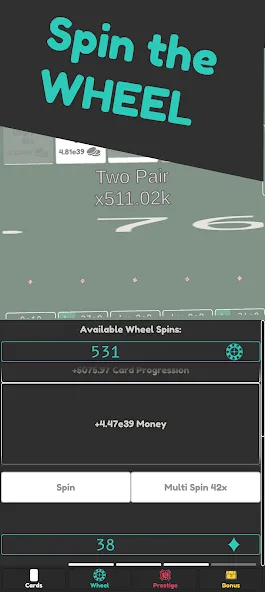 Idle Dice 2 (Айдл Дайс 2) [МОД Unlocked] APK Android Screenshot 3