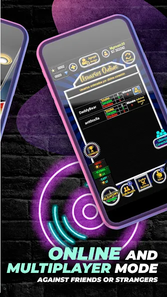 Guitar Hero Game: EDM Music (ЭДМ) [МОД Меню] APK Android Screenshot 5