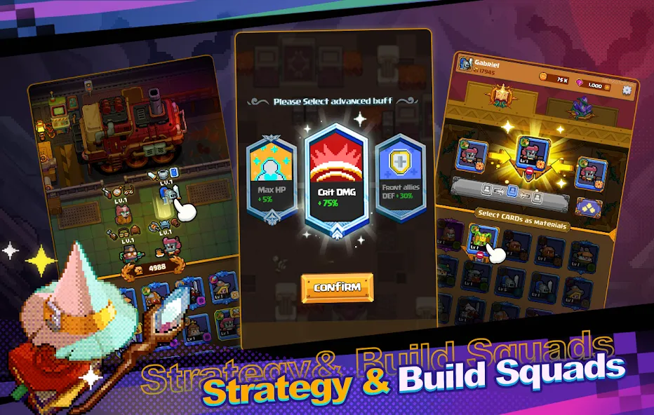 Abyss & War - Adventure, Arena [МОД Mega Pack] APK Android Screenshot 2