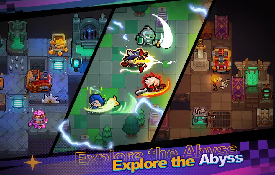 Abyss & War - Adventure, Arena [МОД Mega Pack] APK Android Screenshot 3
