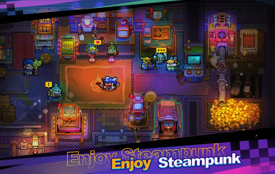 Abyss & War - Adventure, Arena [МОД Mega Pack] APK Android Screenshot 4