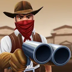 West Cowboy Western Polygon [МОД Бесконечные монеты] APK Android