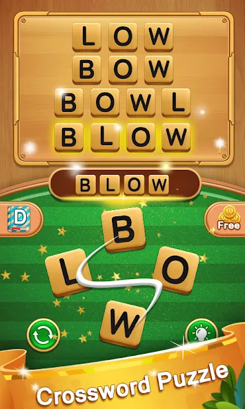 Word Legend Puzzle Addictive [МОД Unlocked] APK Android Screenshot 1