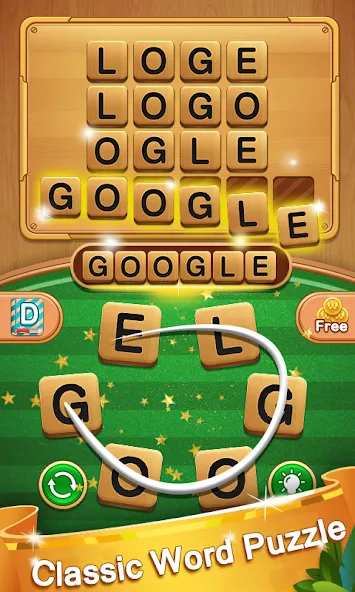 Word Legend Puzzle Addictive [МОД Unlocked] APK Android Screenshot 2