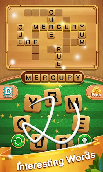 Word Legend Puzzle Addictive [МОД Unlocked] APK Android Screenshot 4