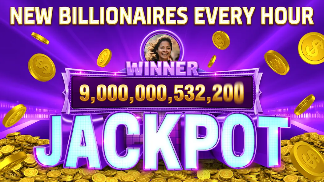 HighRoller Vegas: Casino Games (Хайроллер Вегас) [МОД Все открыто] APK Android Screenshot 3