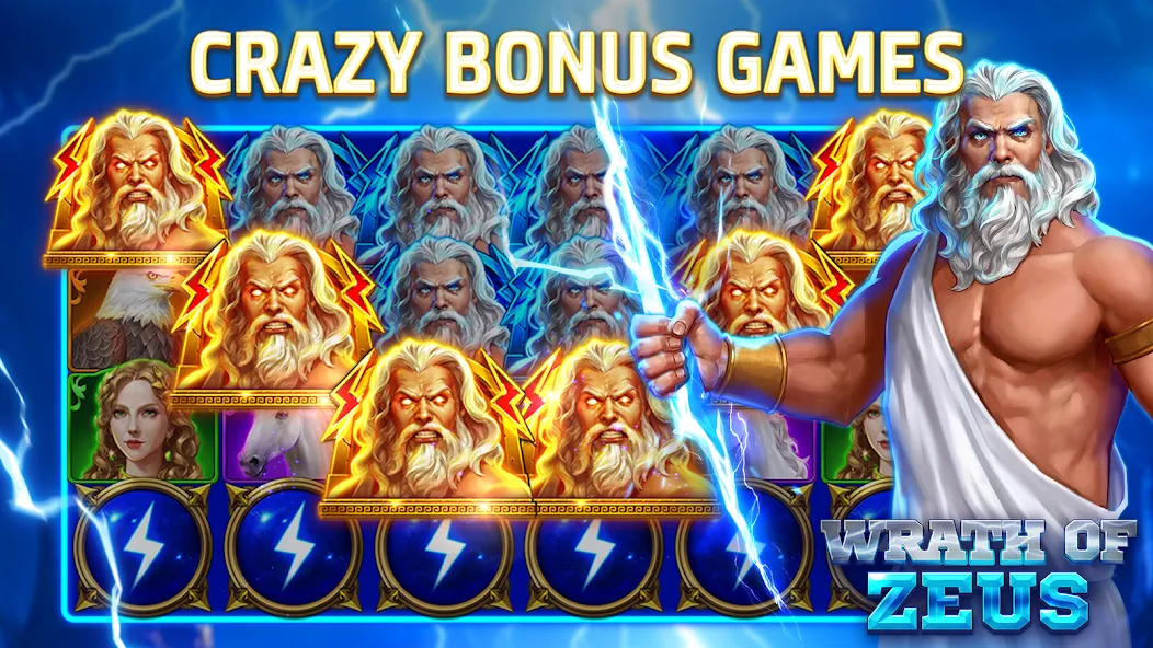 HighRoller Vegas: Casino Games (Хайроллер Вегас) [МОД Все открыто] APK Android Screenshot 4