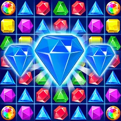 Jewel Crush™ - Match 3 Legend [МОД Unlocked] APK Android